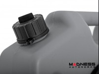 Fluid Container - Flat - Mountable - Rough Country - Gray - 20L