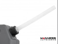 Fluid Container - Flat - Mountable - Rough Country - Gray - 20L