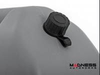 Fluid Container - Flat - Mountable - Rough Country - Gray - 20L