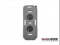 Fluid Container - Flat - Mountable - Rough Country - Gray - 20L