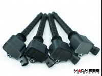 Jeep Renegade Ignition Coil Pack Set - 1.4L Turbo - Alfa Romeo 4C Coils by Bosch