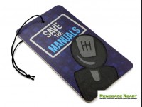 Air Fresheners -  2 Pack - Save The Manuals