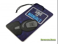 Air Fresheners -  2 Pack - Save The Manuals