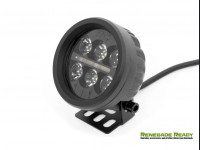 3.5-Inch Round LED Lights - Black Series - Rough Country