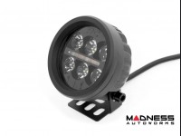 3.5-Inch Round LED Lights - Black Series - Rough Country