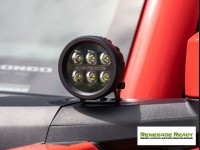 3.5-Inch Round LED Lights - Black Series - Rough Country