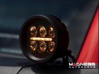 3.5-Inch Round LED Lights - Black Series - Rough Country
