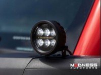 3.5-Inch Round LED Lights - Black Series - Rough Country