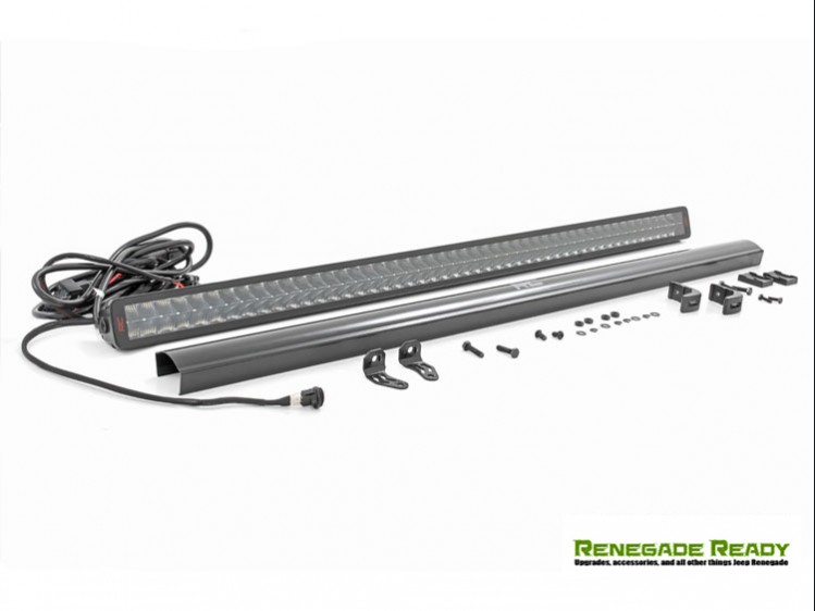 50 Inch LED Light Bar - Spectrum Series - Rough Country - Dual Row