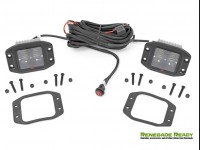 2 Inch Flush Mount LED Lights - Spectrum Series - Rough Country