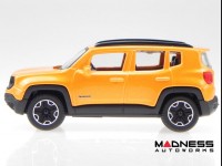Jeep Renegade Die Cast Model - 1:43 Scale - Orange