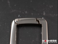 Jeep Keychain - Stainless Clip w/ Jeep Logo