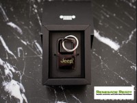 Jeep Keychain - Stainless Clip w/ Jeep Logo