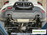 Jeep Renegade Performance Exhaust - Ragazzon - Top Line - Dual Exit / Dual Oval Tip - 4WD