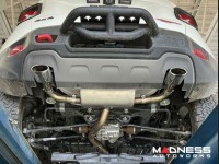 Jeep Renegade Performance Exhaust - Ragazzon - Top Line - Dual Exit / Dual Oval Tip - 4WD