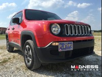 Jeep Renegade License Plate Mount - Platypus
