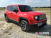 Jeep Renegade License Plate Mount - Platypus