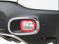 Jeep Renegade Rear Reflector Trim Set - Chrome