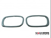 Jeep Renegade Rear Reflector Trim Set - Chrome