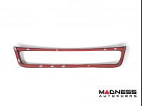 Jeep Renegade A/C Control Trim - Silver - Pre Facelift