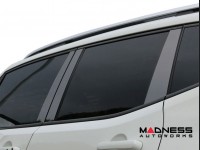 Jeep Renegade Pillar Trim Set - Black Chrome