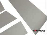 Jeep Renegade Pillar Trim Set - Black Chrome