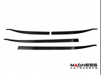 Jeep Renegade Door Trim - Lower Side Molding Kit - Dark Brushed Steel