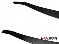 Jeep Renegade Door Trim - Lower Side Molding Kit - Dark Brushed Steel
