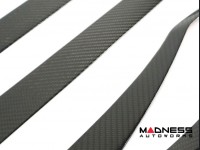 Jeep Renegade Door Trim - Lower Side Molding Kit - Carbon Fiber 