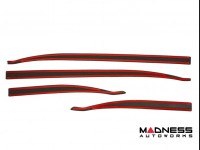 Jeep Renegade Door Trim - Lower Side Molding Kit - Carbon Fiber 