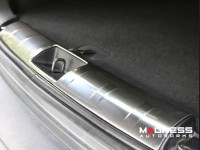 Jeep Renegade Inner Trunk Sill Cover - Chrome
