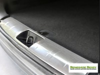 Jeep Renegade Inner Trunk Sill Cover - Brushed Chrome