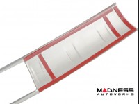 Jeep Renegade Inner Trunk Sill Cover - Brushed Chrome