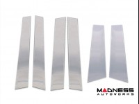 Jeep Renegade Pillar Trim Set - Chrome