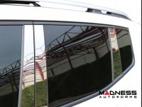 Jeep Renegade Pillar Trim Set - Chrome