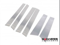 Jeep Renegade Pillar Trim Set - Chrome