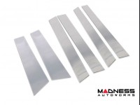 Jeep Renegade Pillar Trim Set - Chrome