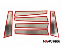 Jeep Renegade Pillar Trim Set - Chrome