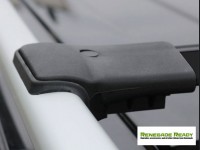 Jeep Renegade Roof Rack Cross Bars - for models w/ factory roof rails - Black - Fly Bar