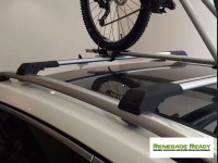 Jeep Renegade Roof Rack Cross Bars - for models w/ factory roof rails - Silver - Fly Bar