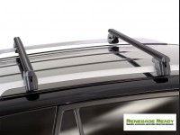 Jeep Renegade Roof Rack Cross Bars - for models w/ factory roof rails - Black