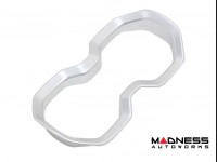 Jeep Renegade Cup Holder Trim - Silver - Pre Facelift