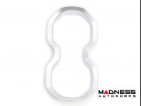 Jeep Renegade Cup Holder Trim - Silver - Pre Facelift