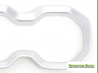 Jeep Renegade Cup Holder Trim - Silver - Pre Facelift