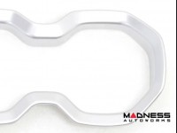 Jeep Renegade Cup Holder Trim - Silver - Pre Facelift