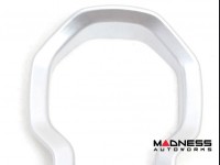 Jeep Renegade Cup Holder Trim - Silver - Pre Facelift