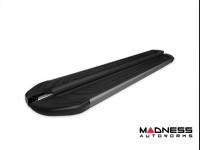 Jeep Renegade Side Steps - FABA Running Boards - Black