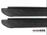 Jeep Renegade Side Steps - FABA Running Boards - Black
