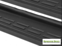 Jeep Renegade Side Steps - FABA Running Boards - Black