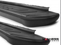 Jeep Renegade Side Steps - FABA Running Boards - Black
